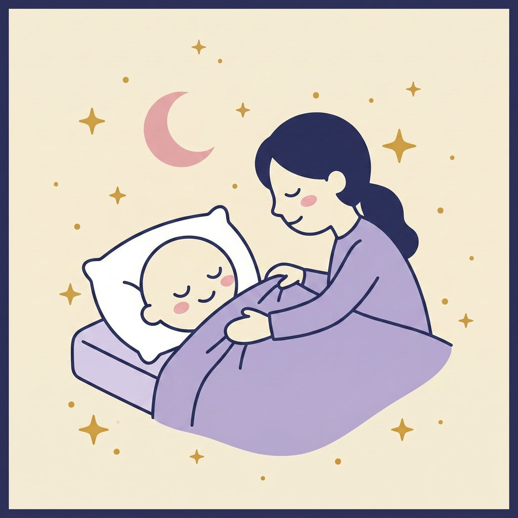 Gentle Bedtime Guide for Toddlers & Preschoolers (3–5)